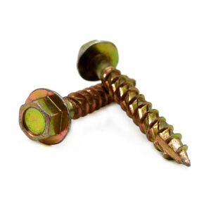 Zinc Plated Hex Flange Head Cutting Self-tapping Screw