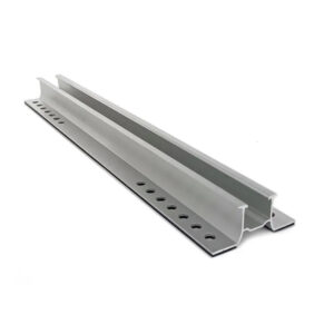 Trapezoidal Aluminum Rail in Solar Mounting Systems