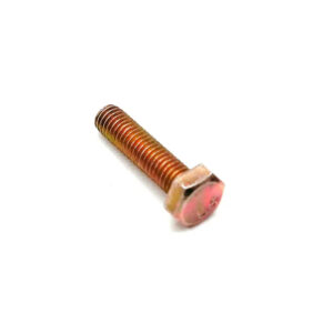 DIN933 Carbon Steel Gr8.8 Color Zinc Plated Full-thread Hexagon Bolt