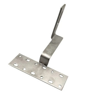 Sand Blasted Customized Fixed Solar Bracket Roof Hook