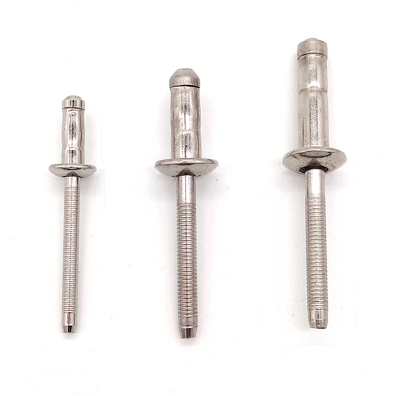 Stainless Steel / Stainless Steel Hem-Luk Blind Rivet for Solar System