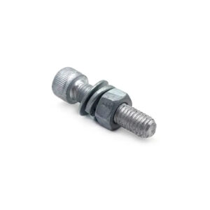Carbon Steel HDG DIN912 Hex Socket Cap Allen Bolt with Knurling