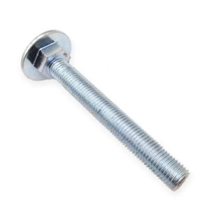 Carbon Steel DIN603 Galvanized Large Flat Head Square Neck Carriage Bolts