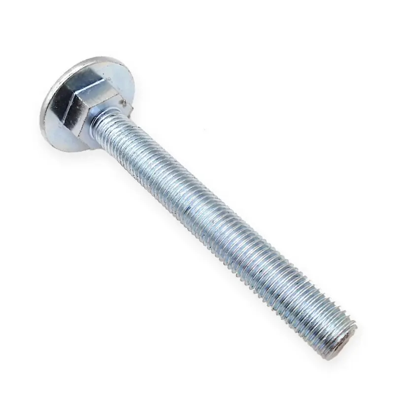Carbon Steel DIN603 Galvanized Large Flat Head Square Neck Carriage Bolts