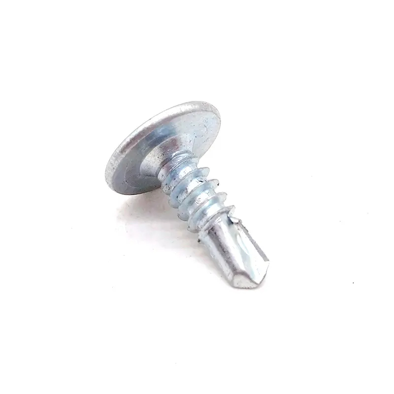 Zinc Coating Phillips Truss Head Short Self Drilling Screw