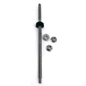 INOX A2 INOX A4 Adjustable Stainless Steel Hanger Bolt for PV Mounting Systems