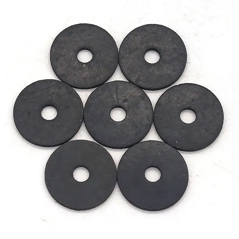 EPDM Full Dimensions Black Grey Rubber Washer