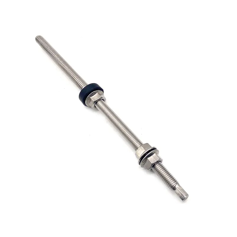 Solar Penal Mount Structure Hanger Bolt for Steel with Nut And EPDM