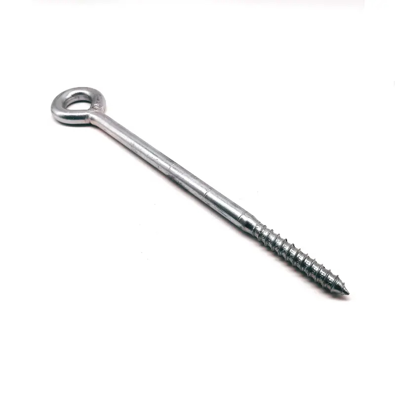 Long Stainless Steel 304 316 Hooks Self Tapping Eye Screw