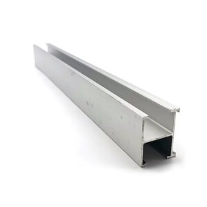 H-shaped Extruded Aluminum Profiles Rail for Solar Panel