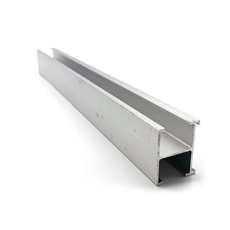 H-shaped Extruded Aluminum Profiles Rail for Solar Panel