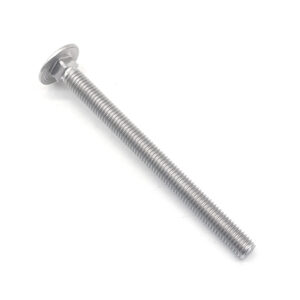 Stainless Steel 304 316 M8x100mm Round Head Long Coach Bolts with Square Neck