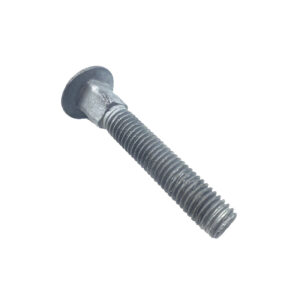 Carbon Steel A2-70 Coach Bolt Mushroom Round Head With Square Neck Bolts