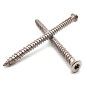 Countersunk Chipboard Steel M3 Fully Threaded Wood Screw