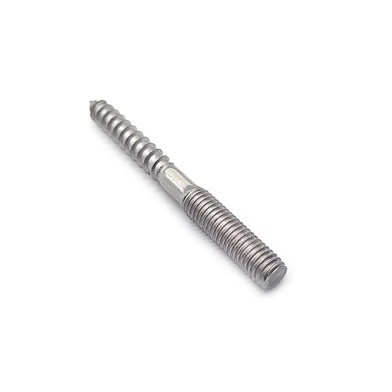 Stainless Steel M8 78mm Small Hanger Bolts