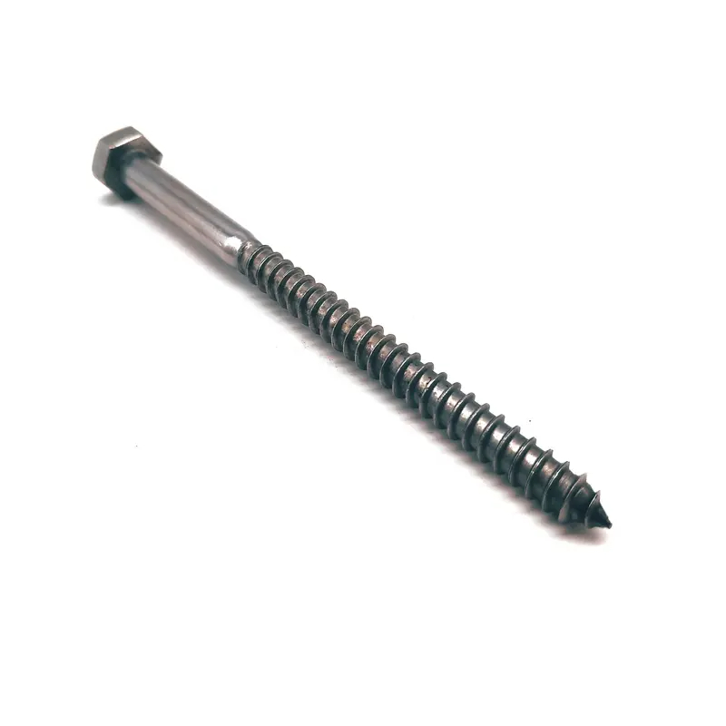 Self Tapping Stainless Steel Hexagon Head Wood Screws