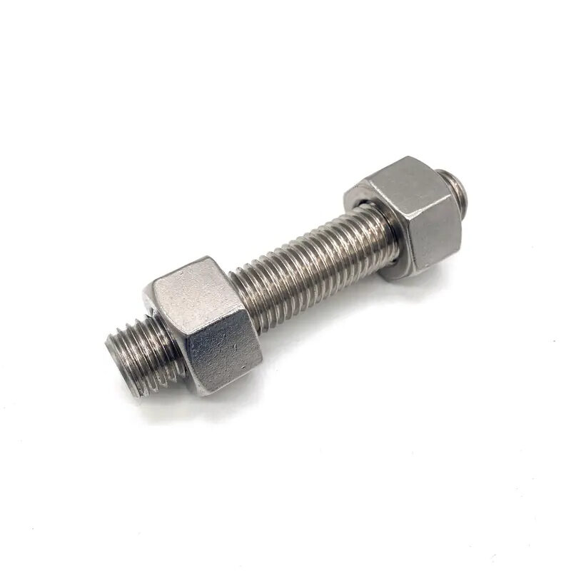 M14 Stainless Steel SS304 SS316 DIN976 Thread Rod