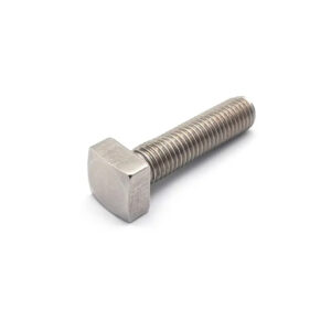 Stainless Steel Full-thread Square Head Bolts