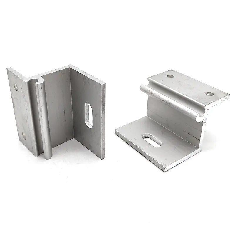 Roof Solar Panel Mounting System Metal Roofing Edge End Z Clamp