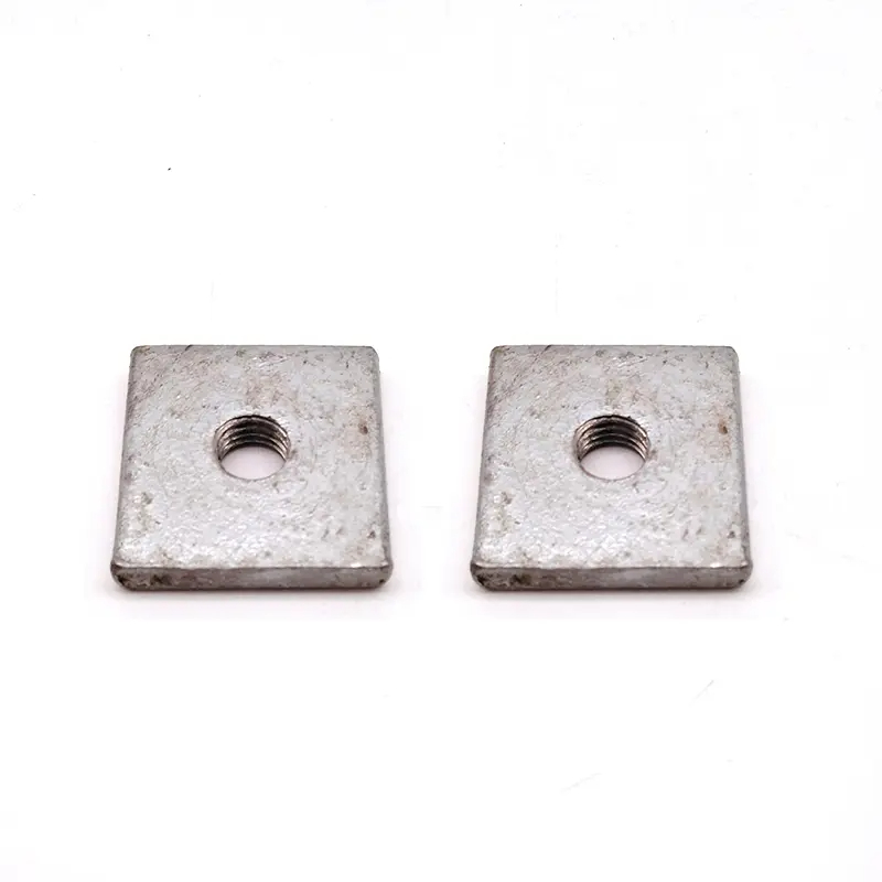 HDG Stamping Square Thin Nut