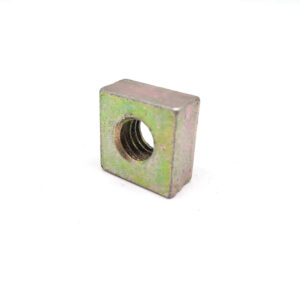 Stamping Yellow Color Zinc Coated Square Nut