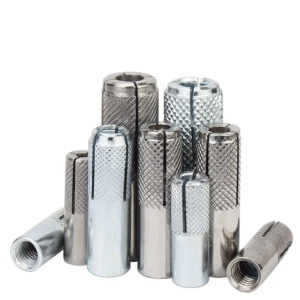 Concrete Embedded Anchor Bolts, Zinc-plated and Stainless Steel Expansion Anchor Bolts in Inches
