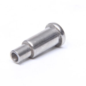 Custom Logo Flat Head Auto Fastener Semi Hollow Semi-Tubular Step Rivets