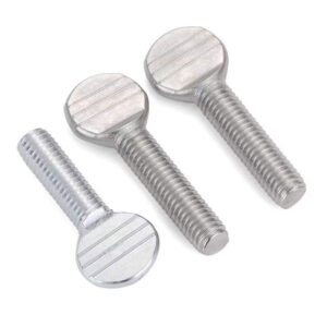 Wing Bolts Quick Release Tool-Free Wing Head Manual Tightening for Machinery Equipment