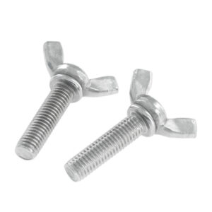 butterfly Screws Wing Bolts Formwork Tie Rod Bolt With Wing Nut