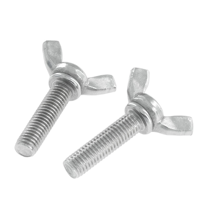 butterfly Screws Wing Bolts Formwork Tie Rod Bolt With Wing Nut