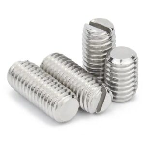 Square Head Flat End Set Screw