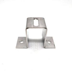 Frameless Solar Panel Clamps/ Solar Energy System Aluminum Extrusion for Solar Rail Mount Bracket