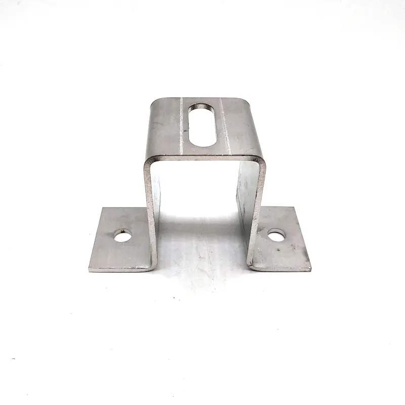 Frameless Solar Panel Clamps/ Solar Energy System Aluminum Extrusion for Solar Rail Mount Bracket